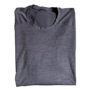 Lululemon Metal Vent Tech Long Sleeve (Blue) - Size Large